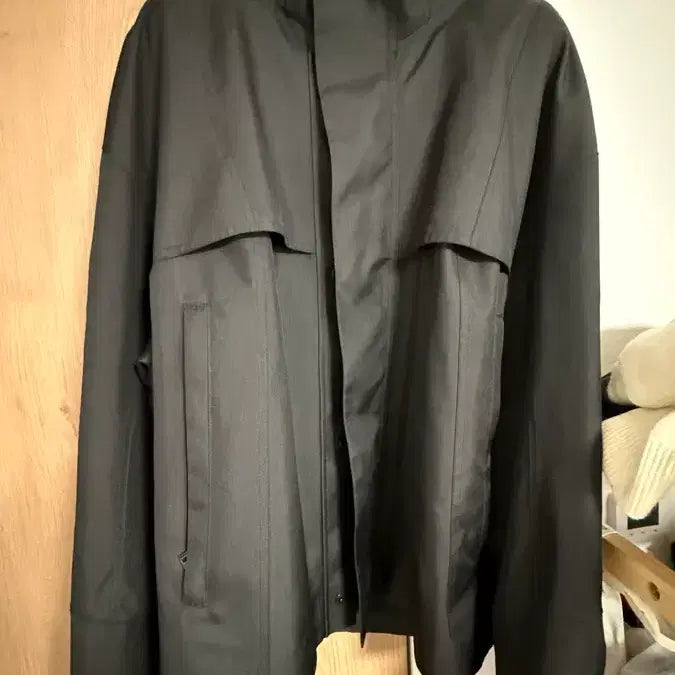 [SOLD OUT] 시스템 쉘파카 쉘자켓 105 블랙 새상품급