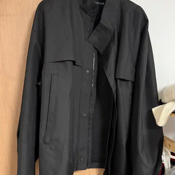 [SOLD OUT] 시스템 쉘파카 쉘자켓 105 블랙 새상품급