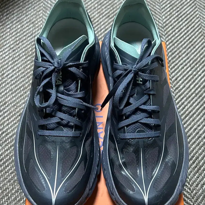 [BUNJANG] Hoka Mafate Speed 4 Light Charcoal Gray Jade / [275] 호카 마파테 스피드 4 라이트 차콜 그레이 제이드