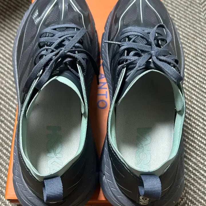 [BUNJANG] Hoka Mafate Speed 4 Light Charcoal Gray Jade / [275] 호카 마파테 스피드 4 라이트 차콜 그레이 제이드