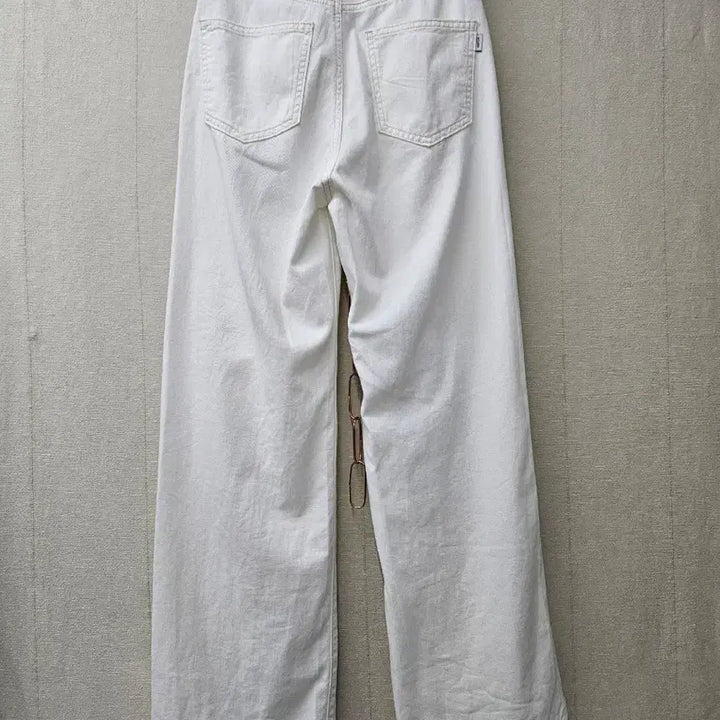 [BUNJANG] Celebshop 25S White Wide Denim Pants Size 25 / 셀렙샵  25S 화이트 와이드데님 25