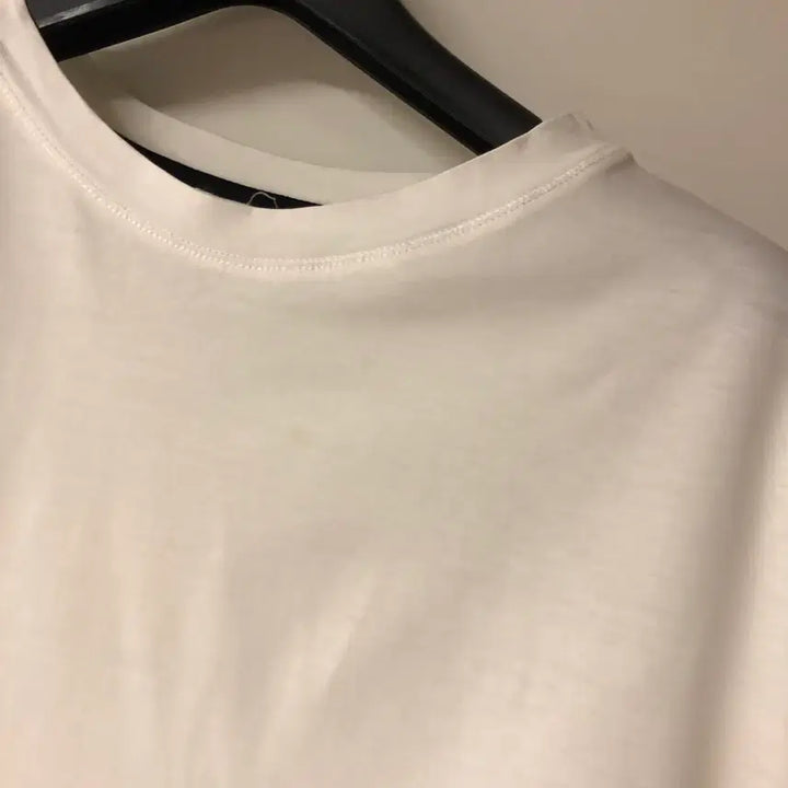 [BUNJANG] the CASHMERE Lettering Short Sleeve T-Shirt White / 한섬 더캐시미어 the CASHMERE 반팔 티셔츠 레터링