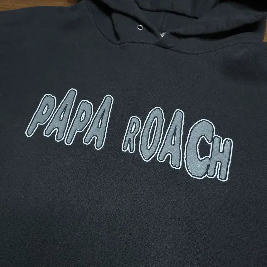 [BUNJANG] 90s Papa Roach Band Hoodie / [2XL]90s 빈티지 밴드티 papa roach 파파로치 후드티 헤인즈