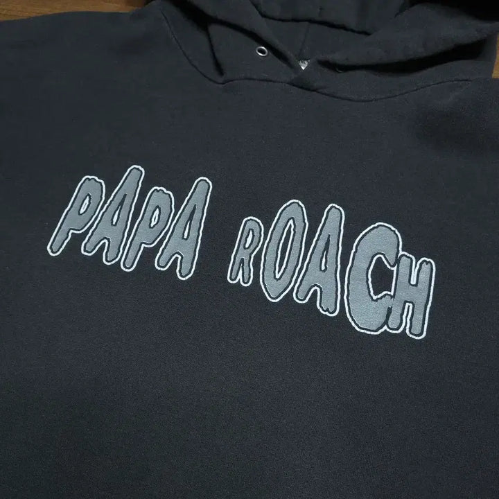 [BUNJANG] 90s Papa Roach Band Hoodie / [2XL]90s 빈티지 밴드티 papa roach 파파로치 후드티 헤인즈
