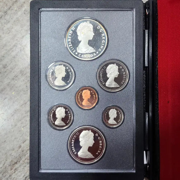 [BUNJANG] Royal Canadian Mint 1985 Proof Double Dollar Set - National Parks Centennial / [한정판]캐나다 Royal Mint 프루프 더블달러 K27