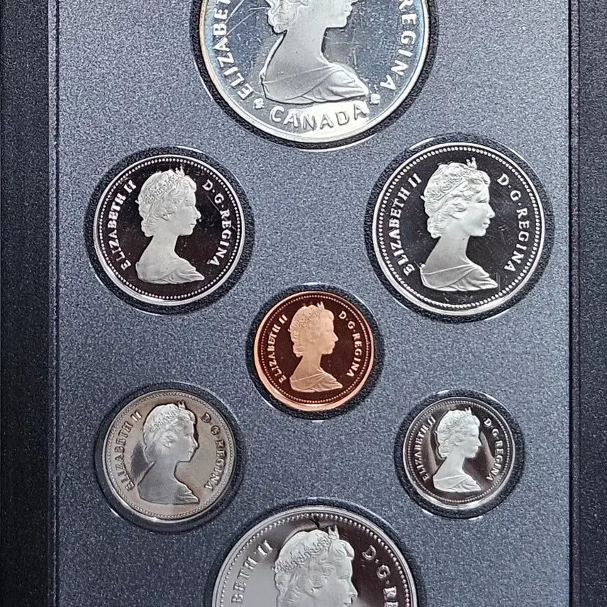 [BUNJANG] Royal Canadian Mint 1985 Proof Double Dollar Set - National Parks Centennial / [한정판]캐나다 Royal Mint 프루프 더블달러 K27