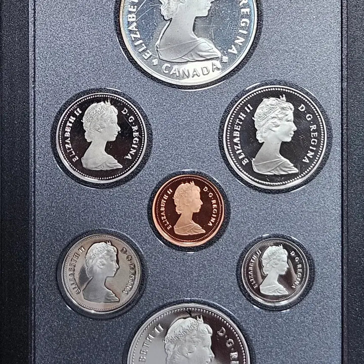 [BUNJANG] Royal Canadian Mint 1985 Proof Double Dollar Set - National Parks Centennial / [한정판]캐나다 Royal Mint 프루프 더블달러 K27