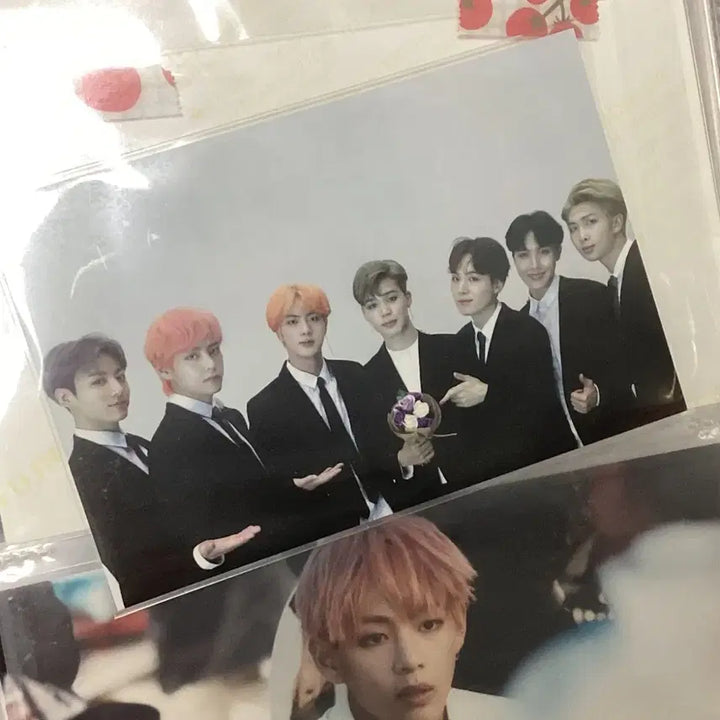 [BUNJANG] BTS Idol Official Photocard &amp; Postcard (Group) / 방탄 bts 아이돌 idol 공방 포카 엽서 단체