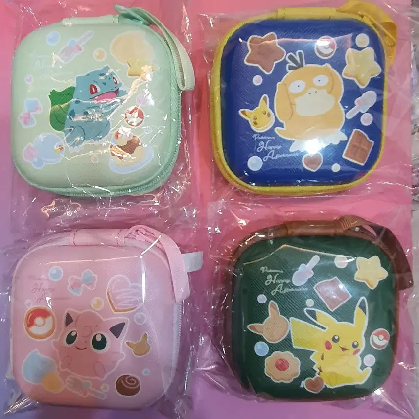 [BUNJANG] Milliet Pokemon Bulbasaur Airpod Case Set Unsealed / 밀잇 포켓몬 에어팟케이스 세트 미개봉