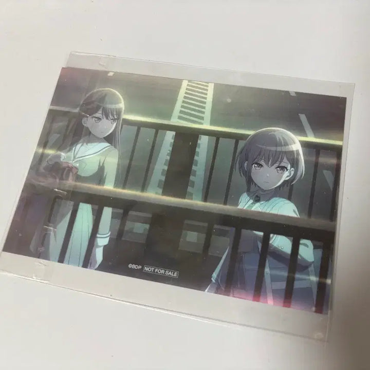[BUNJANG] BanG Dream! MyGo! Special Illustration Card Set / 뱅드림 마이고 특전 색지풍 일러스트 카드 5종