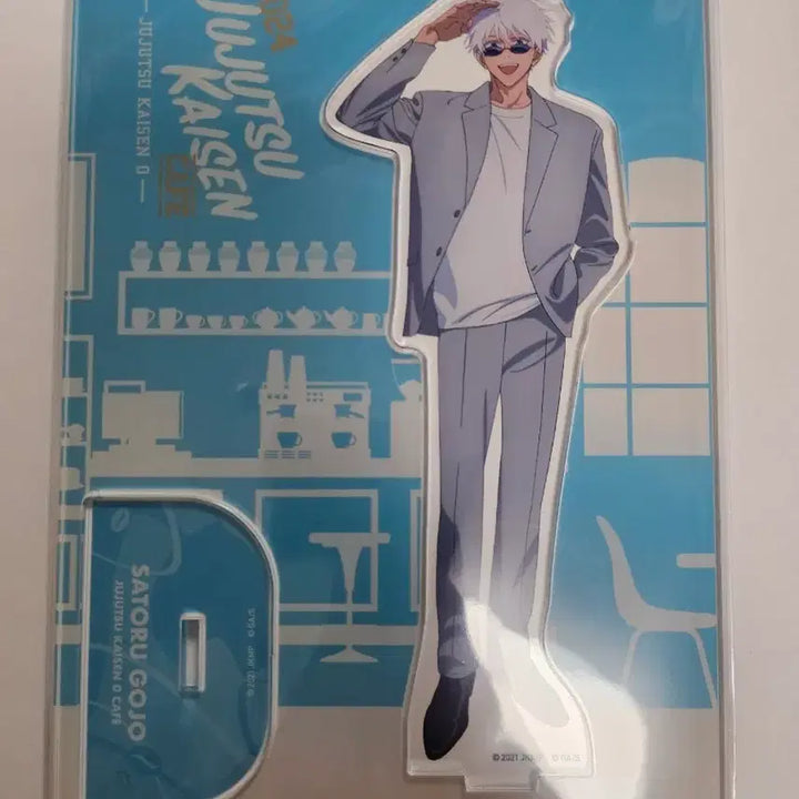 [BUNJANG] Jujutsu Kaisen Gojo Satoru Acrylic Stand / 주술회전 쥬쥬까페 고죠 사토루 아크릴 스탠드
