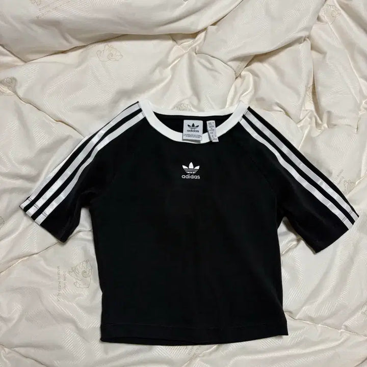 [BUNJANG] Adidas 3S Baby Tee / 아디다스 3S BABY TEE
