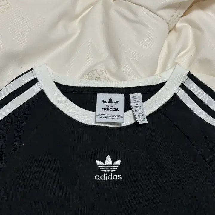 [BUNJANG] Adidas 3S Baby Tee / 아디다스 3S BABY TEE