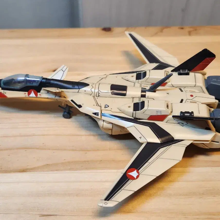 [BUNJANG] Bandai HG YF-19 Macross (Pre-Assembled) / [HG][가조립] YF19 마크로스