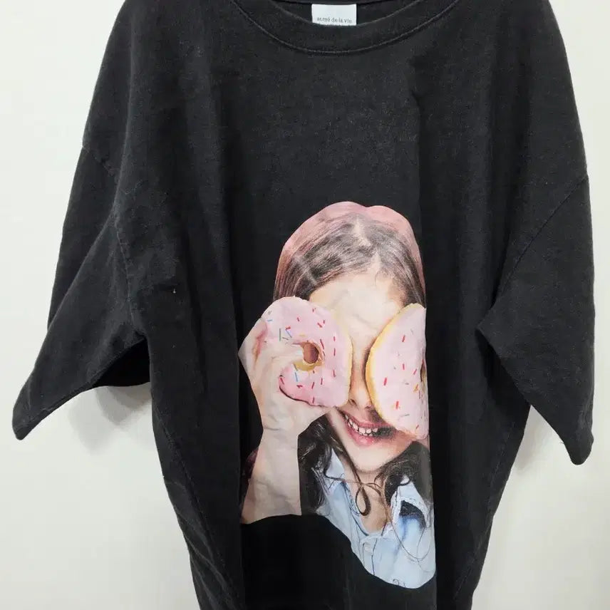 [SOLD OUT] ADLV 아크메드라비 반팔 티셔츠 블랙