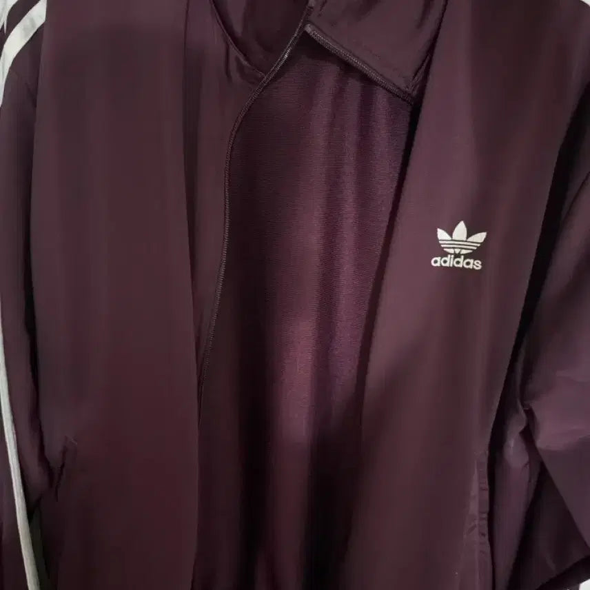 [BUNJANG] Adidas Jersey Burgundy / 아디다스 저지 버건디