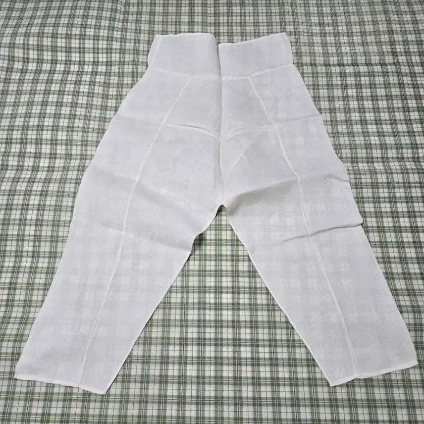 [BUNJANG] Korean Ramie Pants / 75ㅡ모시 국산모시 바지ㅡ허리선부터 기장 ㅡ98