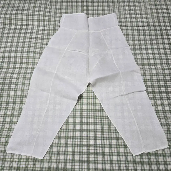[BUNJANG] Korean Ramie Pants / 75ㅡ모시 국산모시 바지ㅡ허리선부터 기장 ㅡ98