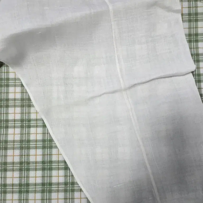 [BUNJANG] Korean Ramie Pants / 75ㅡ모시 국산모시 바지ㅡ허리선부터 기장 ㅡ98