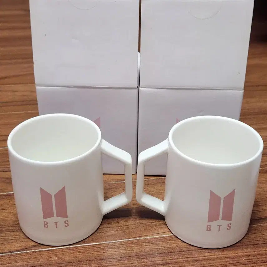 [BUNJANG] BTS Logo Mug Cup / 방탄 bts 로고 머그컵