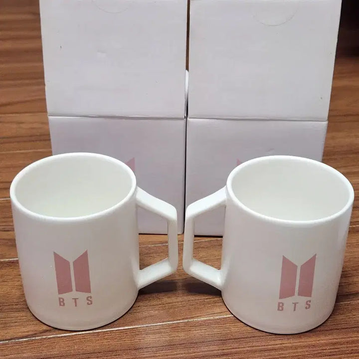 [BUNJANG] BTS Logo Mug Cup / 방탄 bts 로고 머그컵