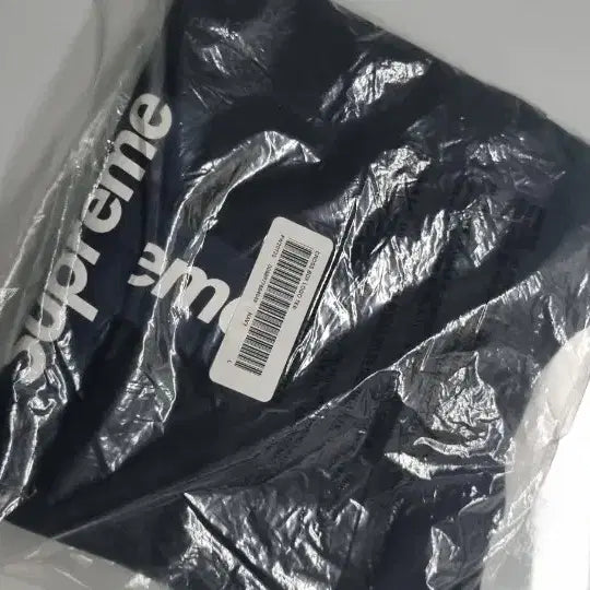 [BUNJANG] Supreme Cross Box Logo T-Shirt Navy 20FW L / [새상품]슈프림 크로스 박스로고 티셔츠 네이비 20fw L