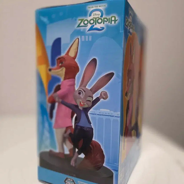 [BUNJANG] Sega Zootopia Judy &amp; Nick Figure / 세가 쥬디 앤 닉 Zootopia 피규어
