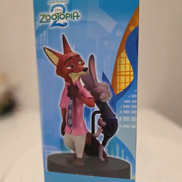 [BUNJANG] Sega Zootopia Judy &amp; Nick Figure / 세가 쥬디 앤 닉 Zootopia 피규어