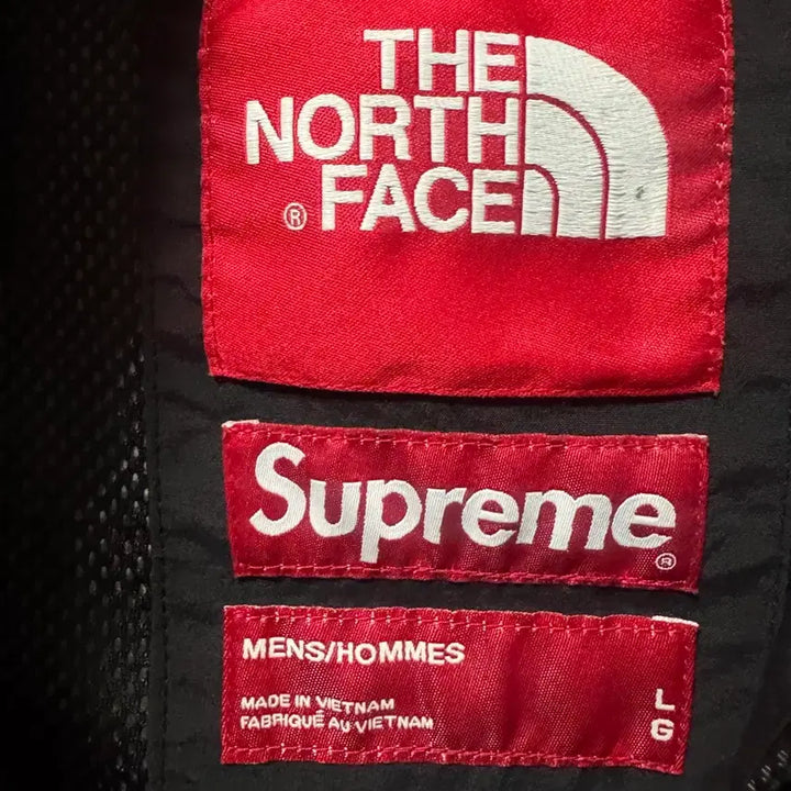 [BUNJANG] Supreme x The North Face Cargo Jacket Black 20SS / [L] 슈노 슈프림 X 노스페이스 카고자켓 블랙 20SS
