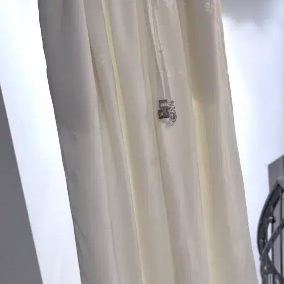 [BUNJANG] Asher Silk Wide Pants / 수입의류 애셔 구매 실크 와이드 팬츠