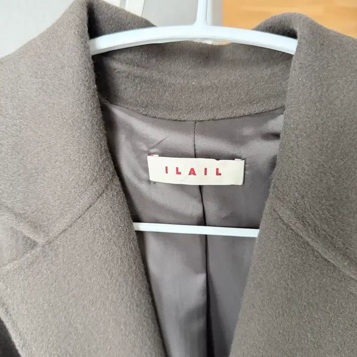 [SOLD OUT] ILAIIL 핸드메이드 캐시미어 울 코트 85