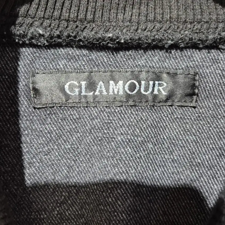 [BUNJANG] Glamour Black Denim Short Blouson Jacket / 글래머 블랙 데님 숏 블루종 자켓