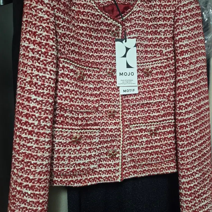 [BUNJANG] MOJOSPINE Tweed Set / 모조에스핀 트위드 세트