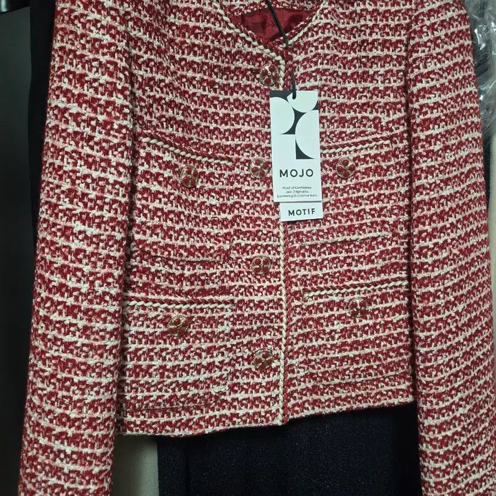 [BUNJANG] MOJOSPINE Tweed Set / 모조에스핀 트위드 세트
