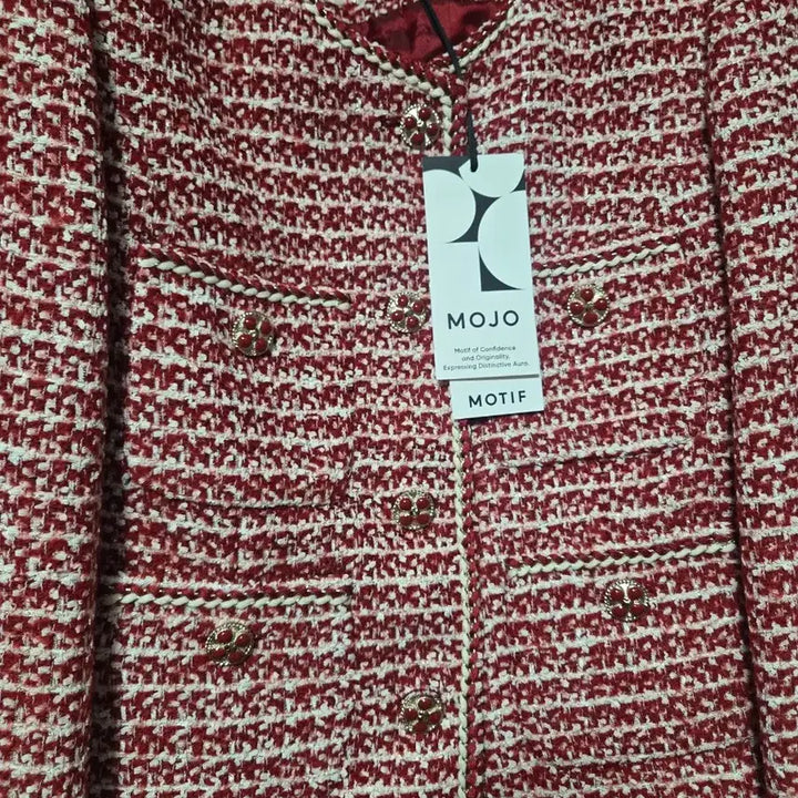 [BUNJANG] MOJOSPINE Tweed Set / 모조에스핀 트위드 세트