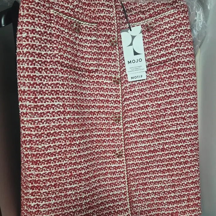 [BUNJANG] MOJOSPINE Tweed Set / 모조에스핀 트위드 세트