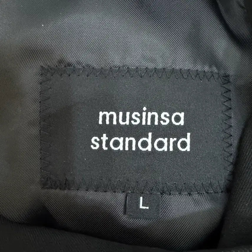 [BUNJANG] Musinsa Standard Jacket / L) 무신사스탠다드 자켓