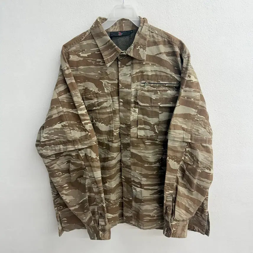 [BUNJANG] Military Camouflage Desert Jacket L / 밀리터리 카모플라쥬 데저트 자켓 L