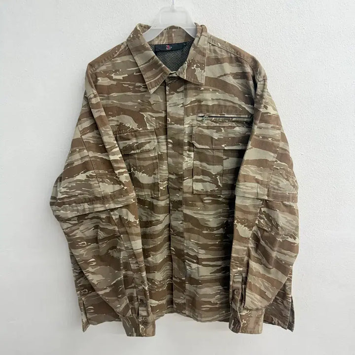 [BUNJANG] Military Camouflage Desert Jacket L / 밀리터리 카모플라쥬 데저트 자켓 L