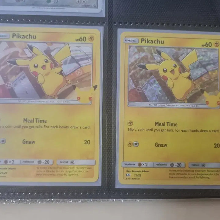 [BUNJANG] Pokemon TCG North American English McDonald&