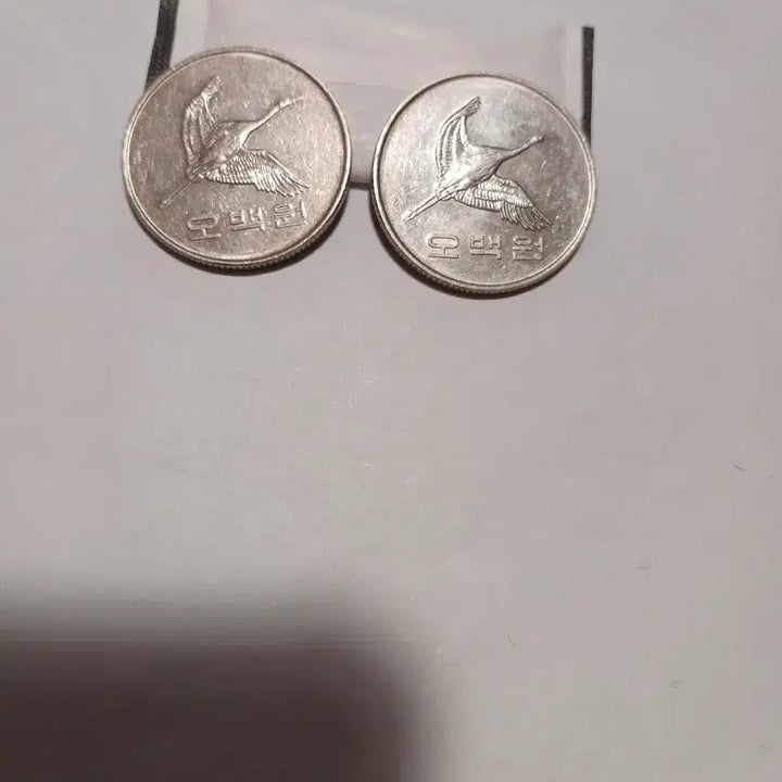 [BUNJANG] South Korean 500 Won Coins (2014) - 2 Pieces / 2014년 500원 2개