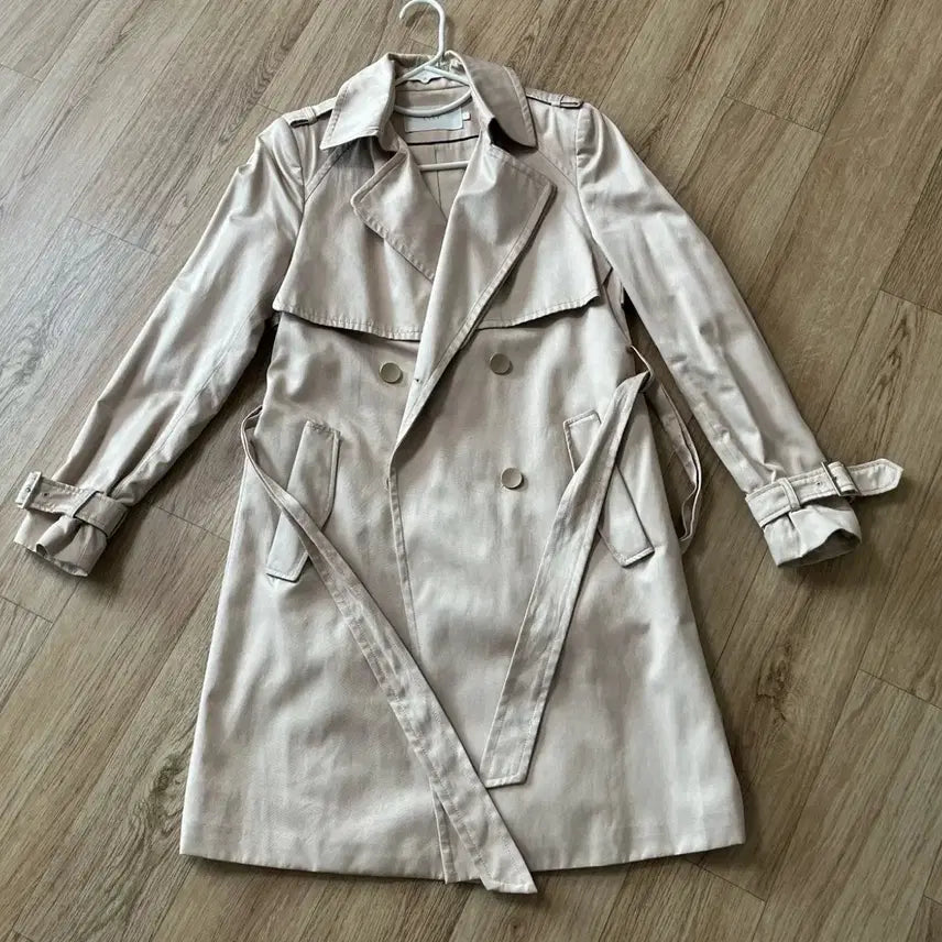 [BUNJANG] LIST TRENCH COAT / 리스트트렌치코트