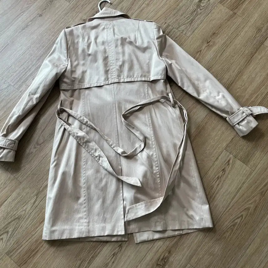[BUNJANG] LIST TRENCH COAT / 리스트트렌치코트