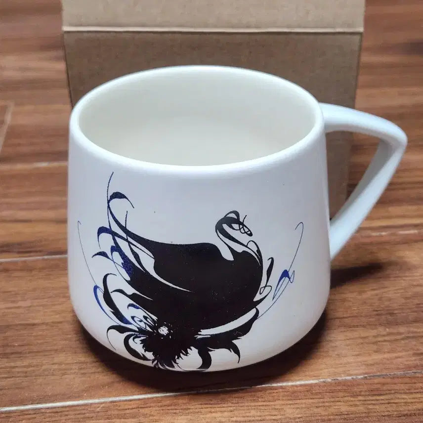 [BUNJANG] BTS Black Swan Mug / 방탄 bts 블랙스완 머그컵 팝업