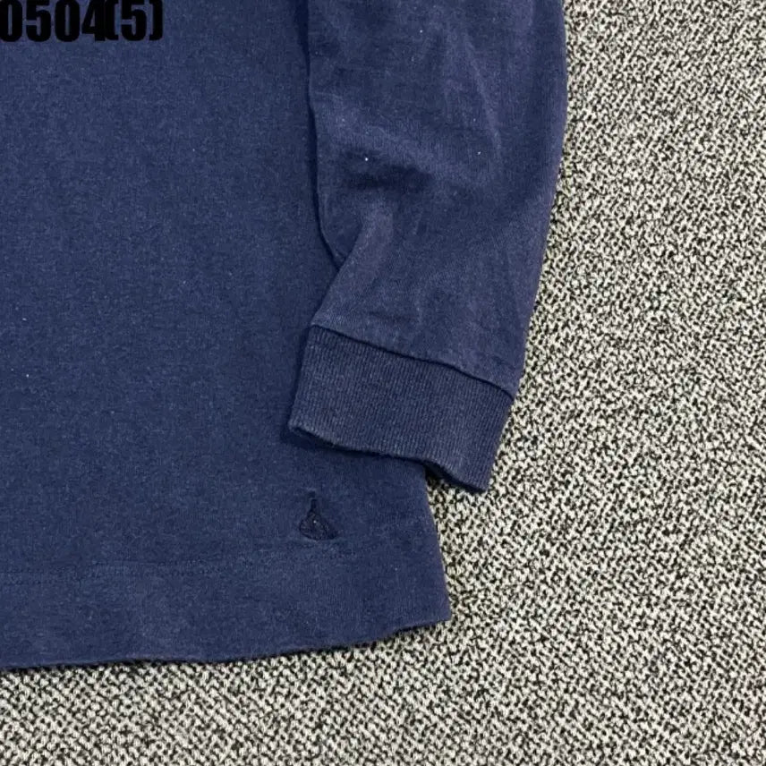 [BUNJANG] Beanpole Navy Long-Sleeve Polo Shirt Size 110 / 빈폴 네이비 긴팔 카라 티셔츠110 0504