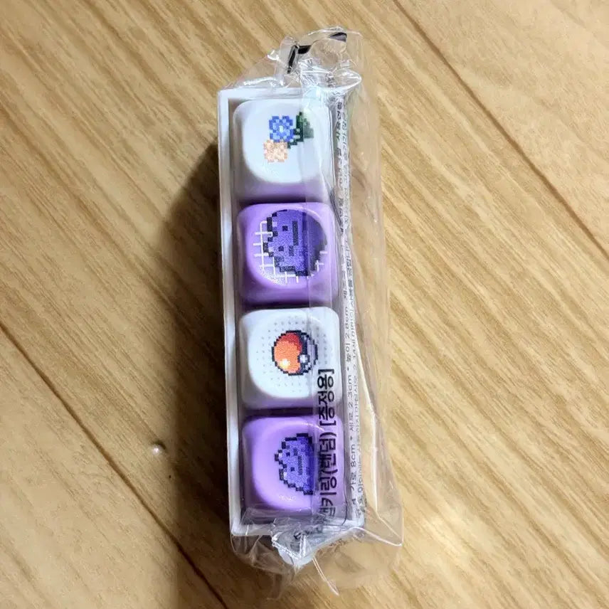 [BUNJANG] TONYMOLY Pokemon Metamon Keycap Keychain / 토니모리 포켓몬 키캡 키링 메타몽
