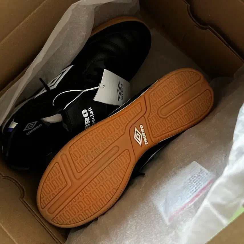 [BUNJANG] Umbro Futsal Shoes Speciali TR 285 / 새상품 엄브로 풋살화 스페셜리 tr 285