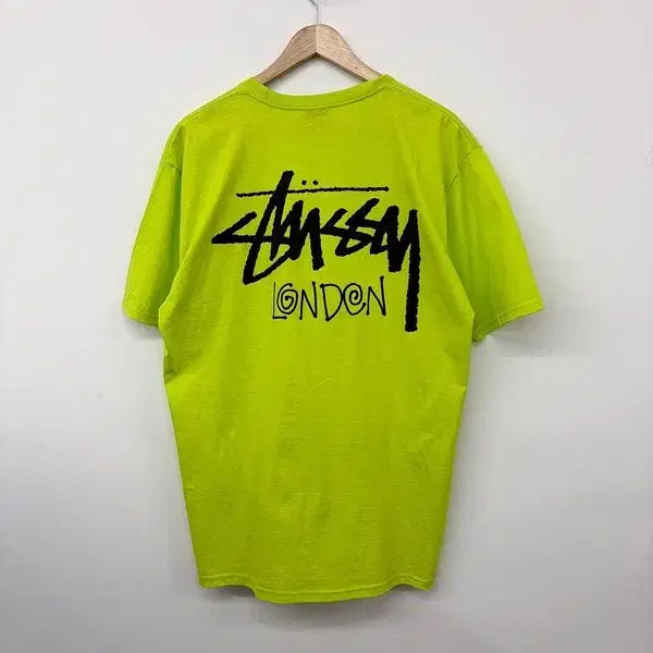 [BUNJANG] Stussy London Chapter Limited Edition Cotton T-Shirt / 스투시 런던 챕터 한정판 코튼 반팔 티셔츠 PN9930