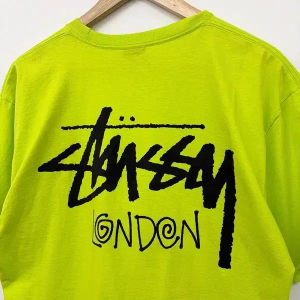 [BUNJANG] Stussy London Chapter Limited Edition Cotton T-Shirt / 스투시 런던 챕터 한정판 코튼 반팔 티셔츠 PN9930
