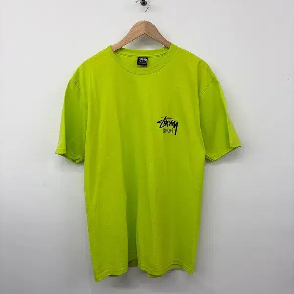[BUNJANG] Stussy London Chapter Limited Edition Cotton T-Shirt / 스투시 런던 챕터 한정판 코튼 반팔 티셔츠 PN9930